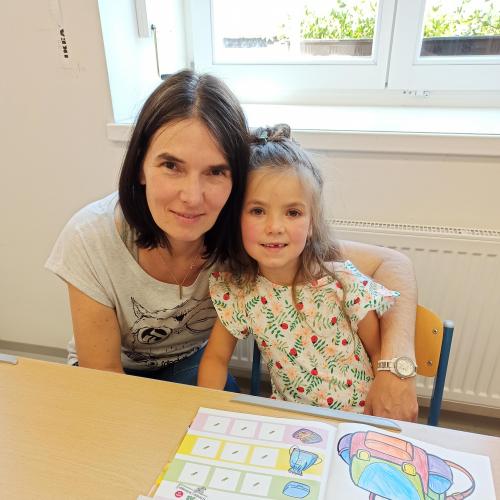 Vorschülerin Antonia 2019/2020