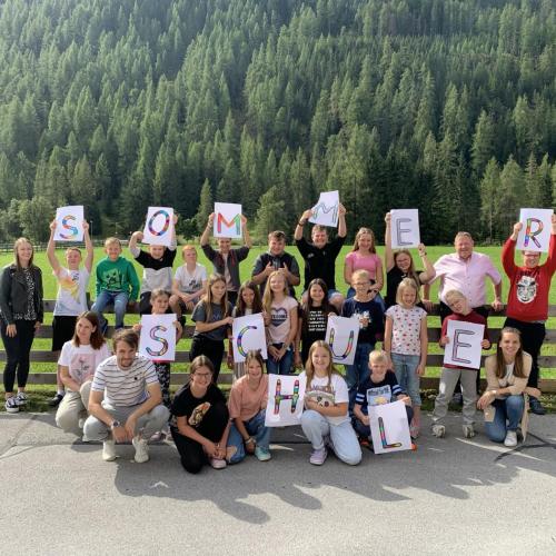 Sommerschule 2022 im Defereggental