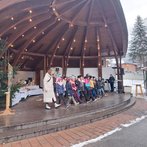 © SCL Defereggental Adventmarkt in Hopfgarten im Dezember 2022