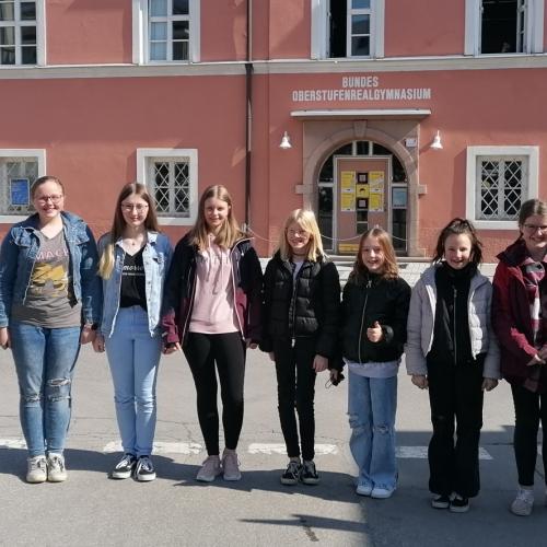 © SCL Defereggental Ausflug ins BORG Lienz zum Musical "Gittermelodien"