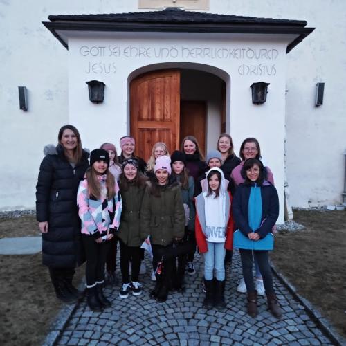 © SCL Defereggental Gestaltung des Vorstellungsgottesdienstes der Erstkommunikanten in St. Veit