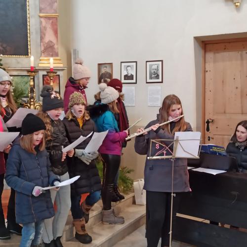 © SCL Defereggental Gottesdienst in St. Jakob