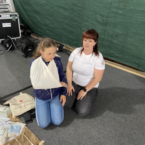 Erste-Hilfe Tag in Lienz, 05.06.2023