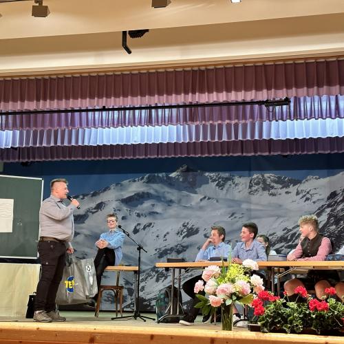Abschlussfeier 2023 - 4a Klasse MS Defereggental