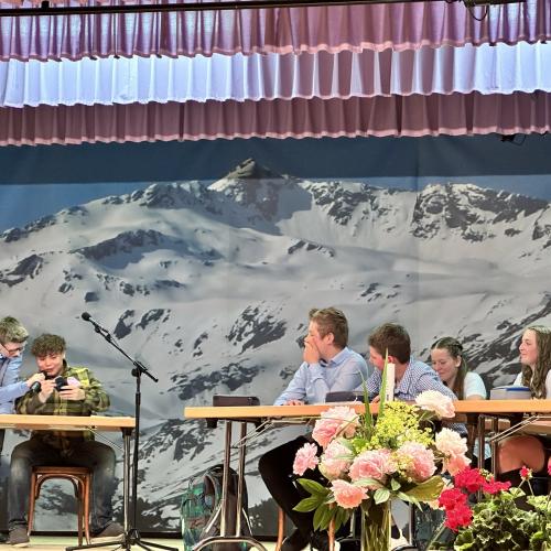 Abschlussfeier 2023 - 4a Klasse MS Defereggental