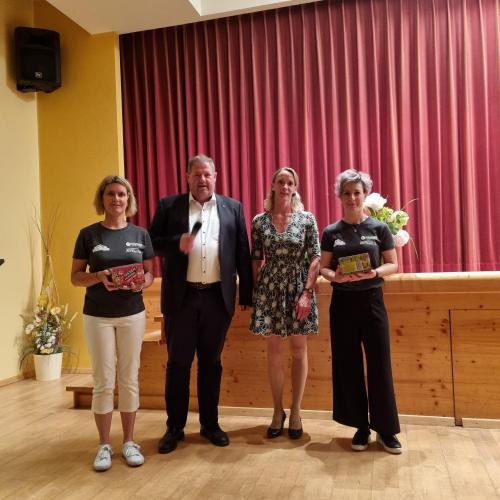 Abschlussfeier 2023 - 4a Klasse MS Defereggental
