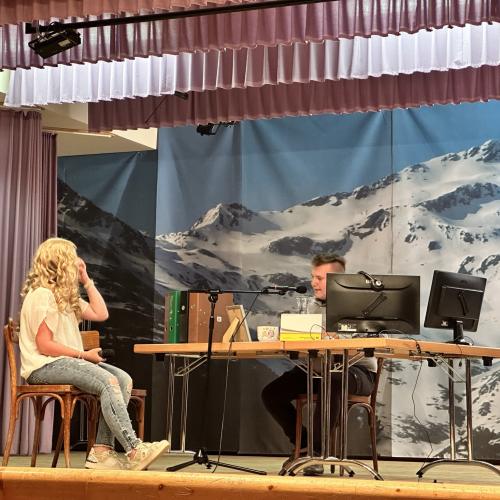 Abschlussfeier 2023 - 4a Klasse MS Defereggental