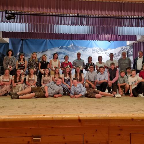 Abschlussfeier 2023 - 4a Klasse MS Defereggental