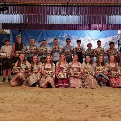 Abschlussfeier 2023 - 4a Klasse MS Defereggental
