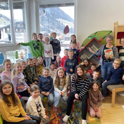 Vorlesetag 24 in St. Jakob
