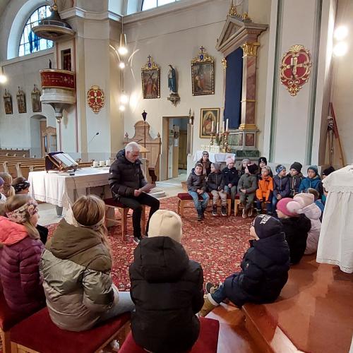 Vorlesetag 24 in St. Jakob