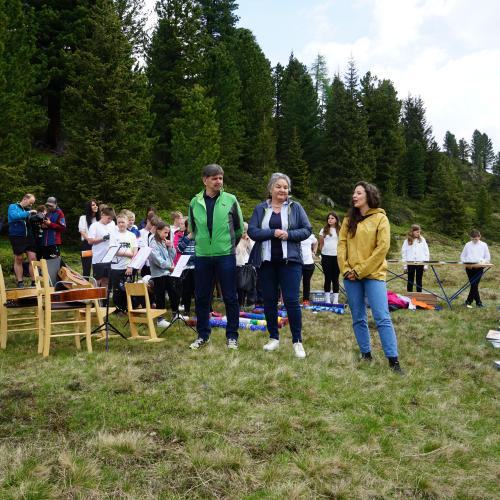 Abschlussveranstaltung Staller Sattel - Interreg Projekt 2024