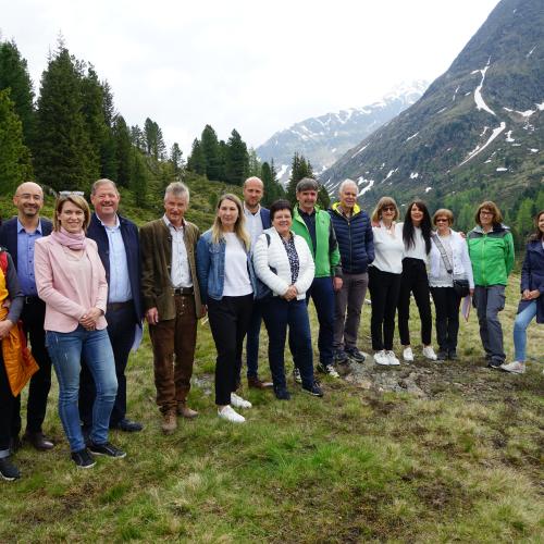 Abschlussveranstaltung Staller Sattel - Interreg Projekt 2024