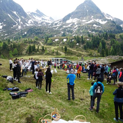 Abschlussveranstaltung Staller Sattel - Interreg Projekt 2024
