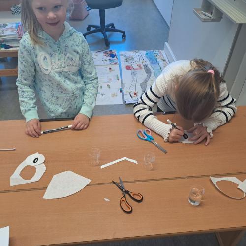 Experiment mit Wasser - Blumen