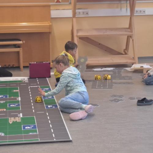 BeeBots in der VS