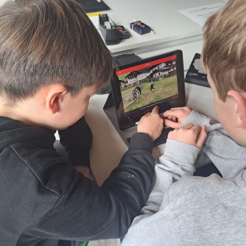Bewegungsanalyse mit dem iPad - App Playground Physics