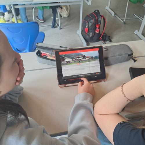 Bewegungsanalyse mit dem iPad - App Playground Physics