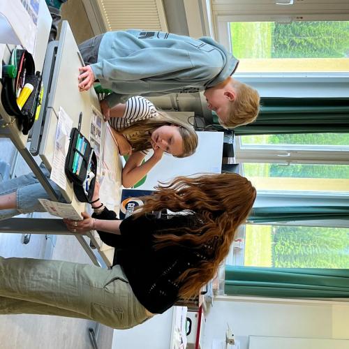 Englisch in Action - Sprachwoche - MS Deftal