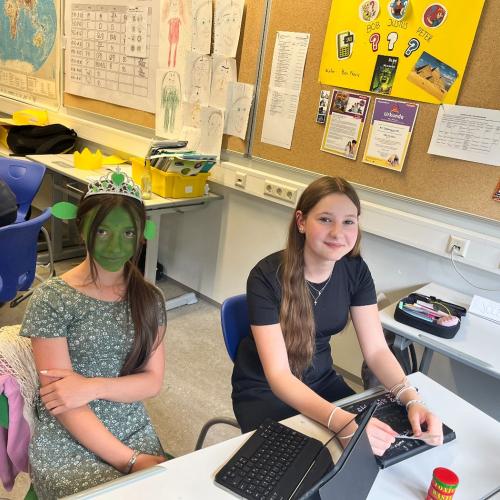 Englisch in Action - Sprachwoche - MS Deftal
