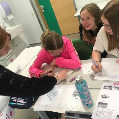 Englisch in Action - Sprachwoche - MS Deftal