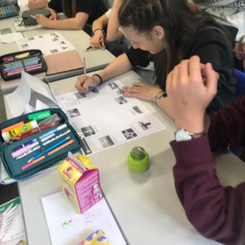 Englisch in Action - Sprachwoche - MS Deftal