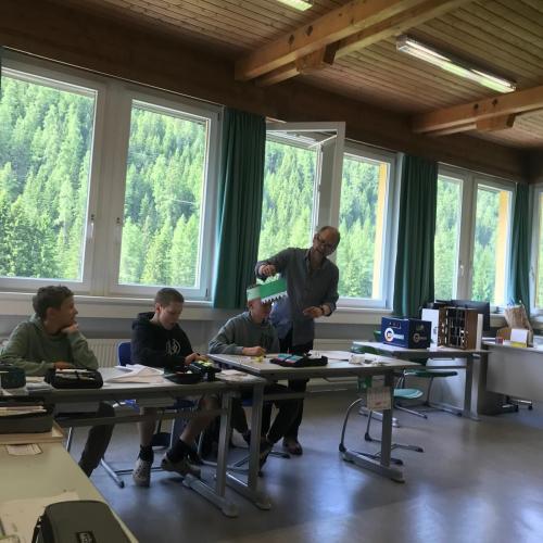 Englisch in Action - Sprachwoche - MS Deftal