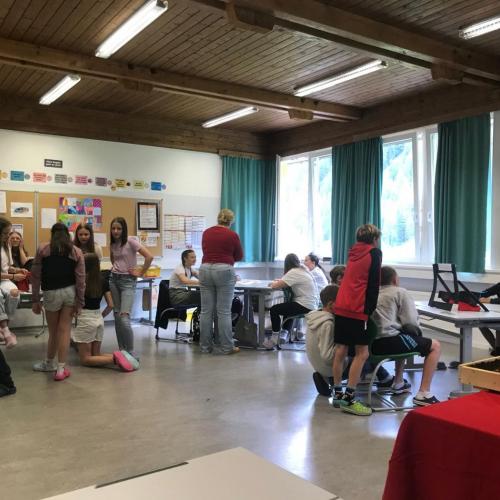 Englisch in Action - Sprachwoche - MS Deftal