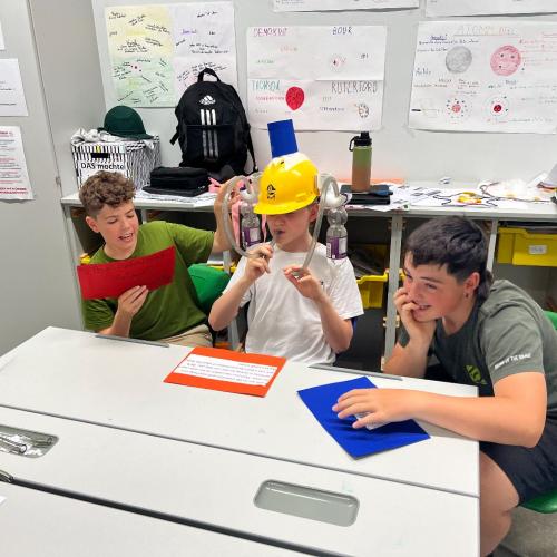 Englisch in Action - Sprachwoche - MS Deftal