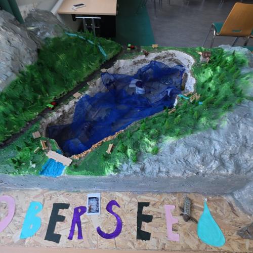 Abschluss des Projektes Wasser - 1a Klasse - SJ2526