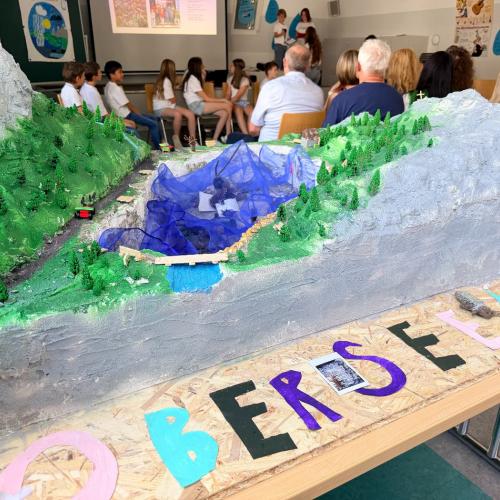 Abschluss des Projektes Wasser - 1a Klasse - SJ2526