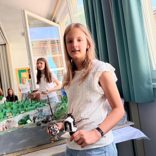 Abschluss des Projektes Wasser - 1a Klasse - SJ2526