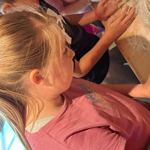 Projekttag in Antholz - 4. Schulstufen der VS Deftal und Partnerschule Antholz/Mittertal