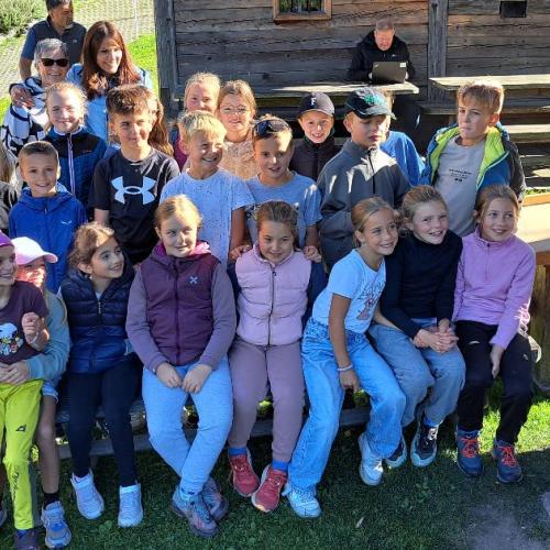 Projekttag in Antholz - 4. Schulstufen der VS Deftal und Partnerschule Antholz/Mittertal