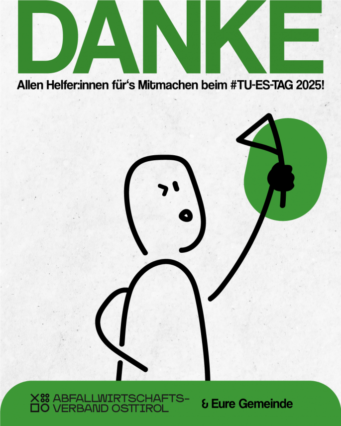 #TU ES TAG 2025 - DANKE