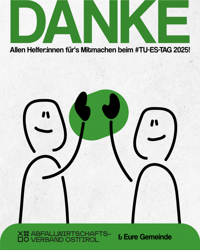 #TU ES TAG 2025 - DANKE