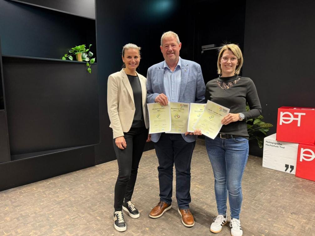 Gütesiegel Bewegte Schule 2025