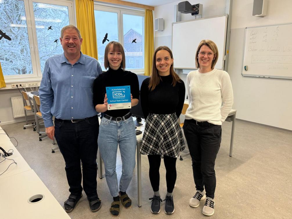 © SCL Deftal | Bildquelle: SCL Deftal ICDL - Schul Test Center - Computerführerschein