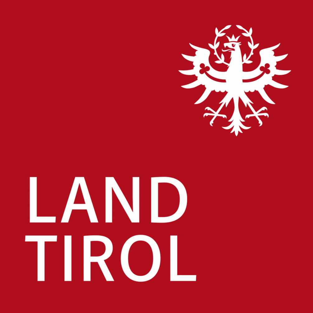 Bildquelle: Förderlogo des Landes Tirol Landeslogo