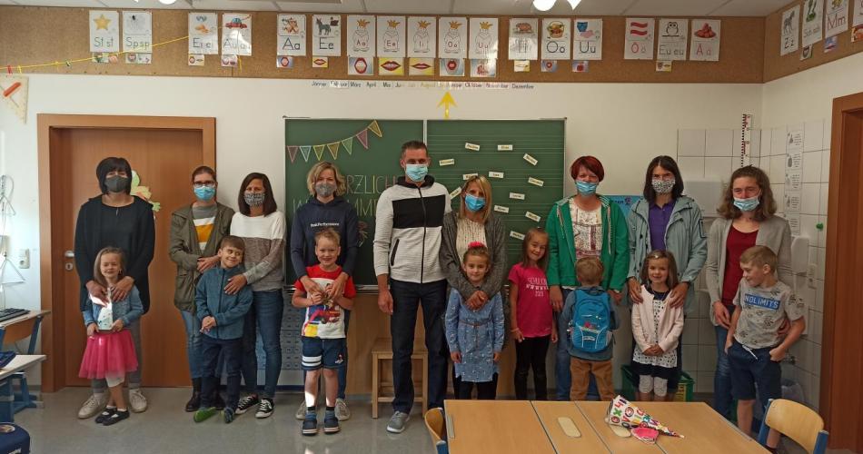 erster Schultag St. Veit