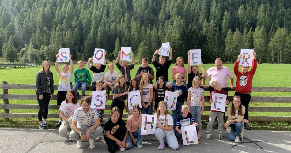 Sommerschule 2022 im Defereggental