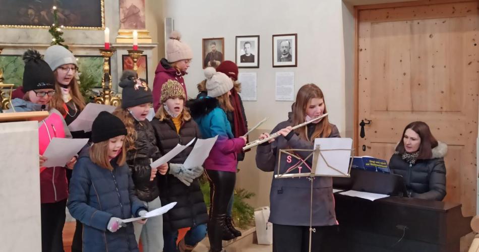 Gottesdienst in St. Jakob