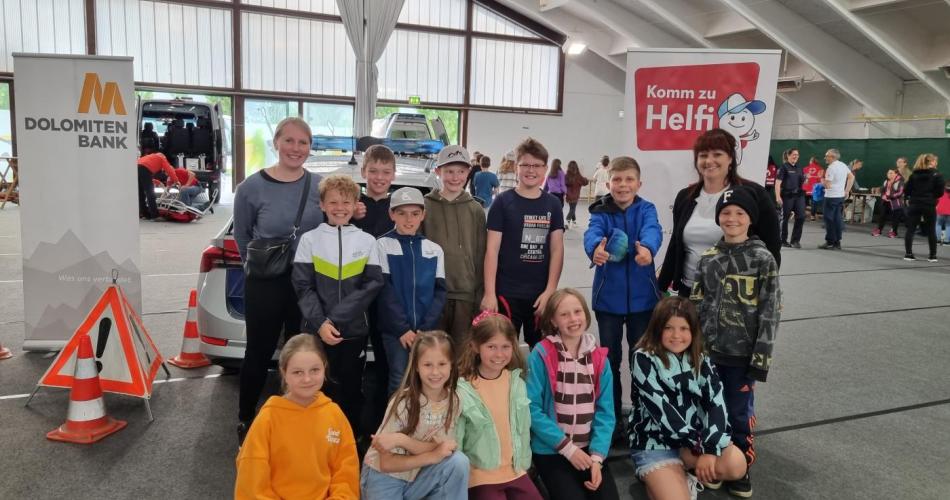 Erste Hilfe Tag in Lienz 2023