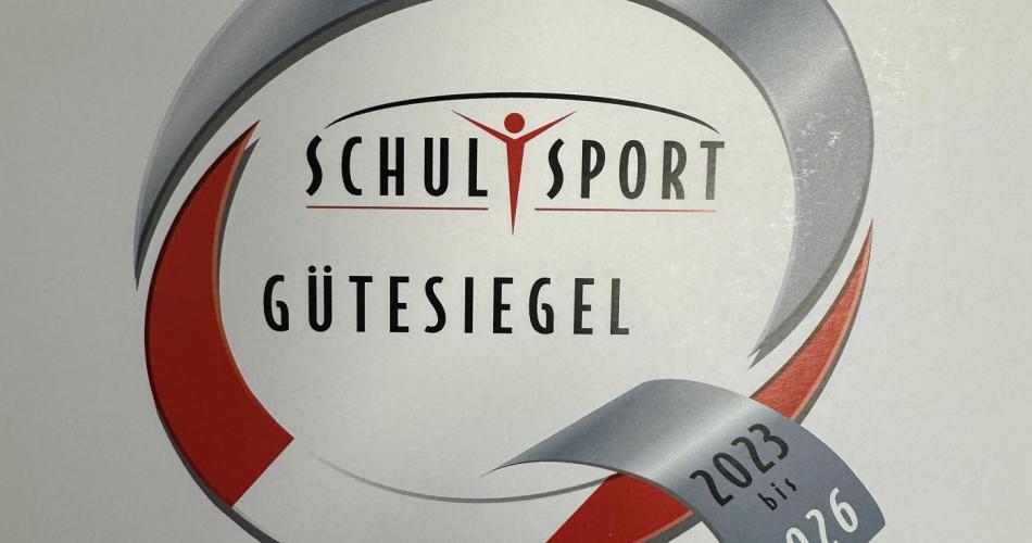 Verleihung Schulsport-Gütesiegel in Silber (VS St. Jakob i. Def.)