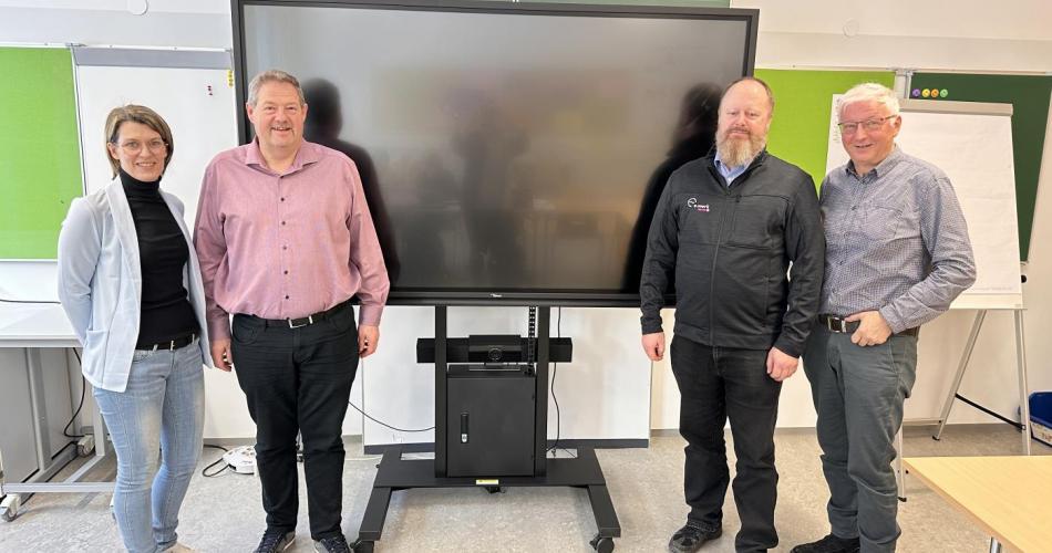 Sponsoring Multitouchscreen - E-Werk Hopfgarten - Schulhaus St. Jakob i.Def.