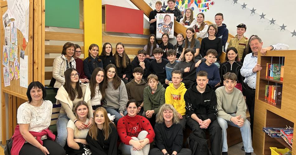 Gruppenfoto SLO-MSDeftal