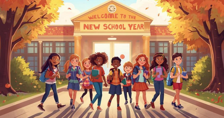neues Schuljahr - welcome back