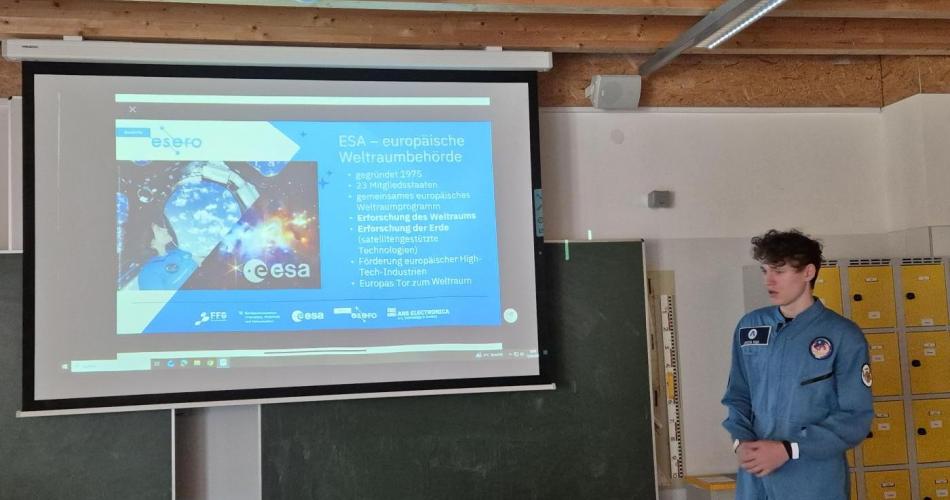Projekt Weltraum mit Jakob Peer