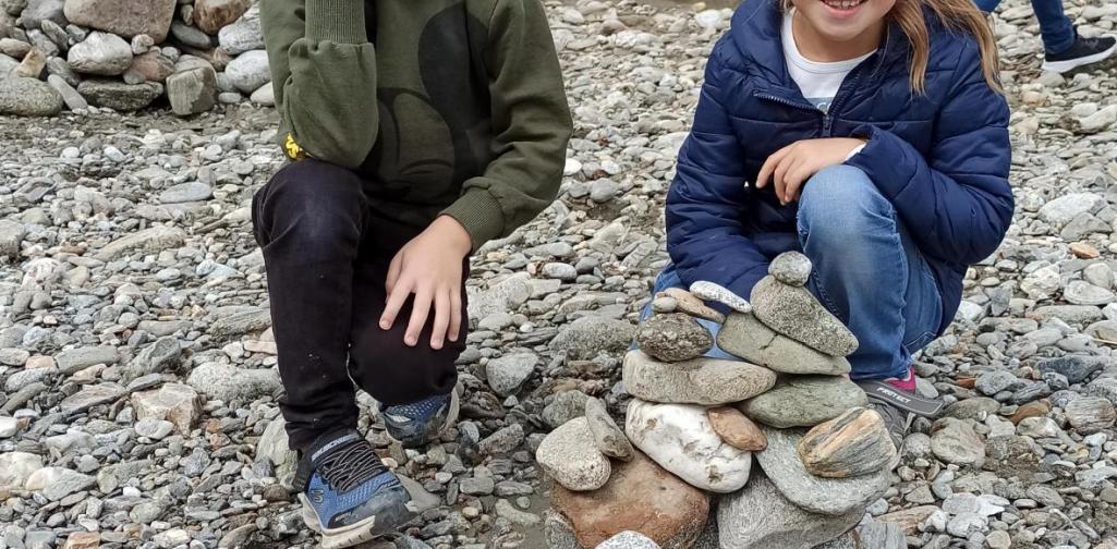 Steinmännchen - MINT Stabilität