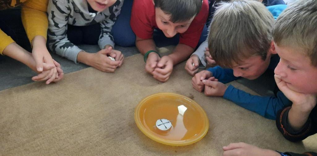 MINT - experimentieren1